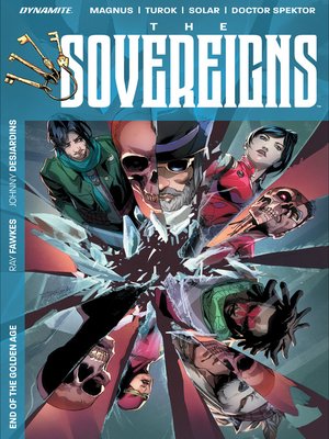 cover image of The Sovereigns: End of the Golden Age